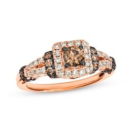 Levian Chocolate Diamonds Rings, Levian Chocolate Diamonds, Chocolate Diamond Ring, Affordable Fine Jewelry, Levian Jewelry, Chocolate Diamond, Woven Ring, Kay Jewelry, Chocolate Diamonds