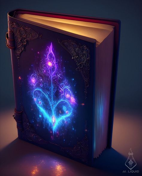 #ai-art #Fantasy #book #spell #witchcraft Spell Witchcraft, Book Of Magic, Magic Spell Book, Magical Book, Fantasy Props, Magic Design, Magic Aesthetic, Fantasy Book, My Angel