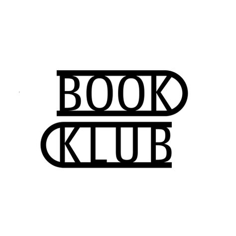 Logo Design Bookstore, Book Club Aesthetic Logo, Reading Club Logo, Book Club Logo Ideas, Book Club Logos, Book Club Logo Design, Book Club Design, Book Club Branding, Book Logo Aesthetic