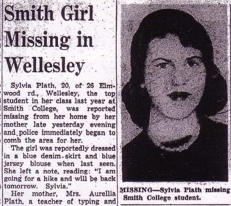 Silvia Plath, Smith College, Women Writers, Good Sentences, Writers And Poets, The Bell Jar, Sylvia Plath, August 25, Favorite Authors