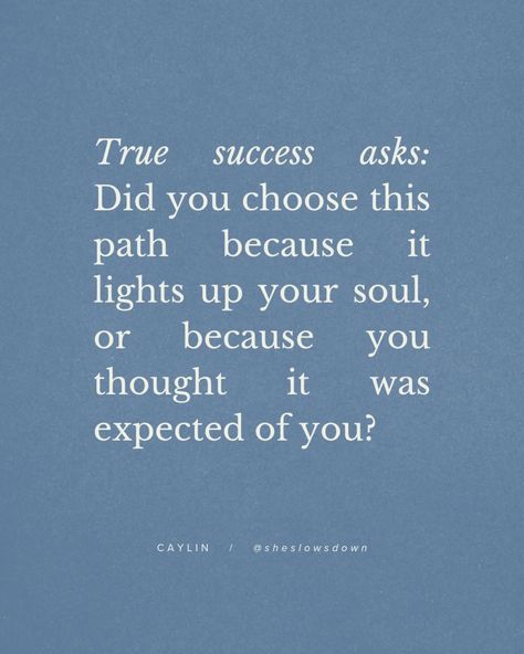 I’ve been reflecting deeply on my own definition of success these past couple of weeks. So often, we’re told that success is ONLY about hitting milestones—career, money, recognition—but how often do we pause to ask ourselves if this path really lights us up? Success is more than a finish line; it’s the small steps we take every day toward a life aligned with our truth. 🌿 What does success mean to you? Let me know in the comments. ______________________________________________ #DefineYo... What Does Success Mean To You, Success Definition, Define Success, Definition Of Success, Success Meaning, Small Steps, On My Own, Finish Line, Milestones