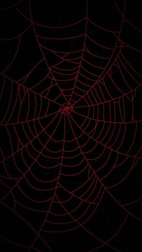 Red Spider Web Wallpaper, Spider Web Wallpaper, Red Spider Web, Web Wallpaper, Red Spider, Red Wallpaper, Spider Web, Aesthetic Wallpaper, Black Background