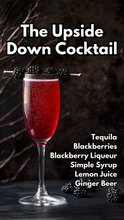 The Upside Down Cocktail