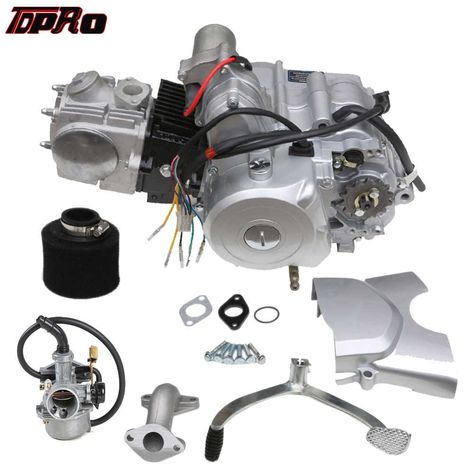 110cc 125cc 150cc 200cc 250cc cg engine zongshen loncin dongben atv quad buggy reverse gearbox gy6 transfer case axle|ATV Parts & Accessories| - AliExpress 90cc Atv, Electric Go Kart, Go Kart Buggy, Diy Go Kart, Auto Engine, Atv Quad, Reverse Gear, 4 Wheeler, Quad Bike