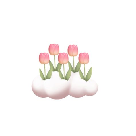 Preppy Emojis, Icon Carrd, Tulip Sticker, Ios Stickers, Emoji Flower, Iphone Png, Halloween Wallpaper Backgrounds, Spiritual Wallpaper, Vintage Flowers Wallpaper