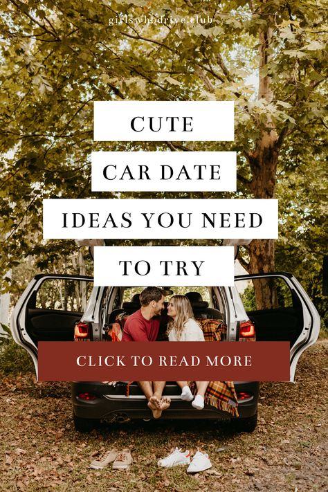 Suv Date Night, Cute Car Date Ideas, Car Picnic Date Ideas Winter, Jeep Date Night Ideas, Back Of Car Date Ideas, Suv Trunk Date Night, Car Movie Night Date, Car Date Ideas Romantic, Car Dates Couples