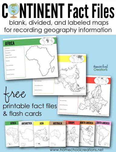 Geography Printables, Africa Continent, Montessori Geography, Geography For Kids, Geography Activities, 6th Grade Social Studies, Teaching Geography, Homeschool Geography, Homeschool Social Studies