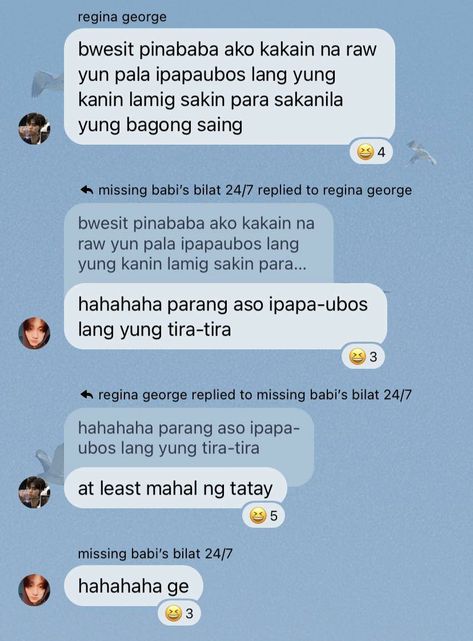 at least mahal ng tatay Fake Convo, Funny Convo, Conversation Ideas, Minion Photos, Au Memes, Funny Text Pictures, Nerdy Humor, Funny Face Photo, Funny Quotes Tumblr