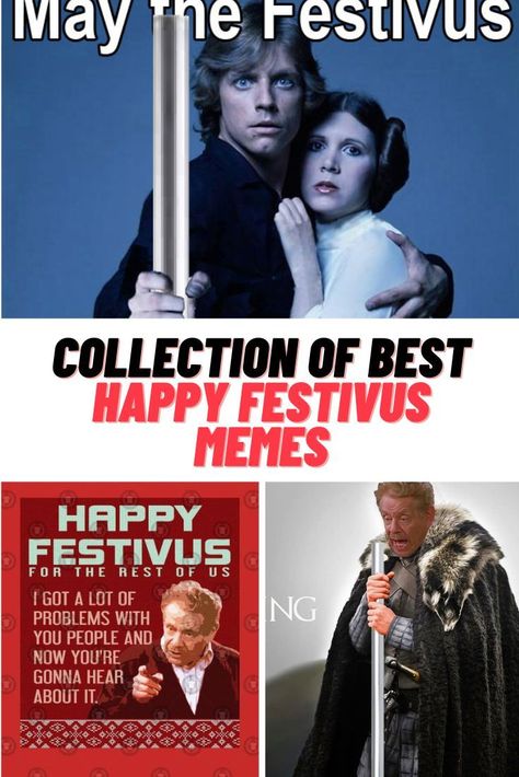 Happy Festivus Memes #Festivus #HappyFestivus #memes #funny Festivus Meme, Festivus Quotes, Christmas Eve Meme, Seinfeld Festivus, Seinfeld Episodes, Happy Festivus, New Year Meme, Festivus For The Rest Of Us, Christmas Memes Funny