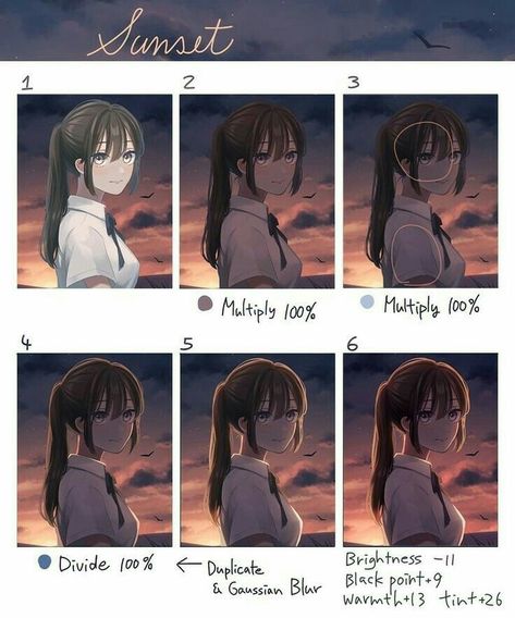 How Lighting Works Drawing, Shading Lighting Drawing, Backlighting Reference Drawing, Light And Shadow Tutorial, Overcast Lighting Digital Art, Shadow Tutorial Digital Art, Night Lighting Art Reference, Sunset Lighting Tutorial Digital Art, Dramatic Lighting Tutorial Digital Art