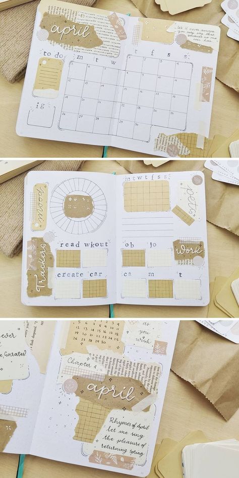 Bujo Calendar Spread, Bujo Collections Ideas, Journal Designs Layout, Bujo Inspiration Aesthetic, Bujo Setup Ideas, Bujo Monthly Spread Ideas, Bujo Tracker Ideas, Aesthetic Bujo Ideas, Bujo Simple