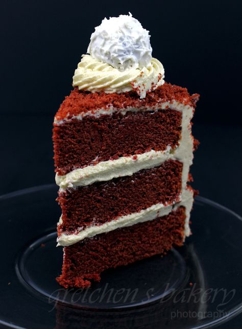 NO DYE Red Velvet Cake - Gretchen's Vegan Bakery No Dye Red Velvet Cake, Red Celvet Cake, 6 Inch Red Velvet Cake Recipe, Red Velvet Cake With Oil Recipe, Handle The Heat Red Velvet Cake, Vegan Red Velvet Cake, 6” Red Velvet Cake, Whipped Buttercream, Buttercream Icing Recipe