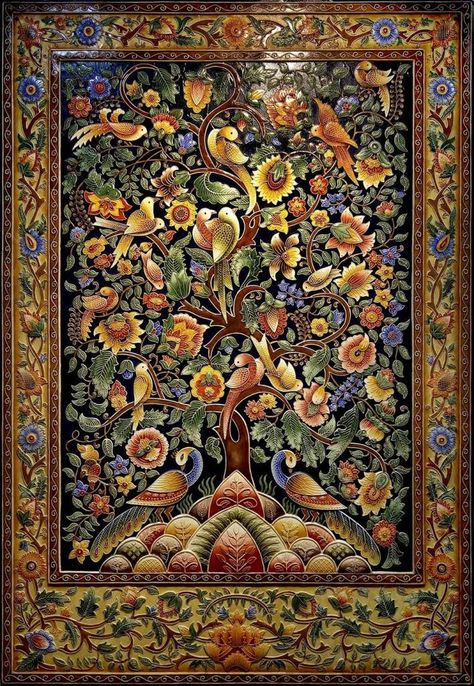 -- Relife Art, Relief Artwork, 3d Relief Art, Relief Painting, Relief Art, Persian Art Painting, Kalamkari Painting, Abstract Painting Techniques, Pichwai Paintings