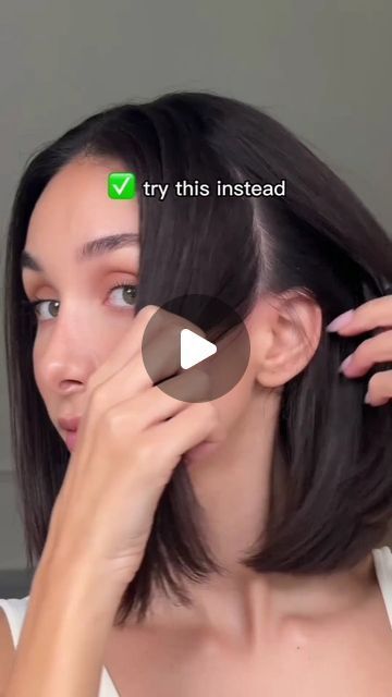 Check more at https://howcandothis.com/hairstyleideas/51679/ Cool Hairstyles Short Hair, Hairstyle For Short Hair Girl, Business Casual Hairstyles Short Hair, Short Hair Ideas Hairstyles, Simple Haïr Style For Short Hair, Hair Tricks And Tips Hairstyle Hacks, Hairstyle For Very Short Hair, Simple Hairdo For Short Hair, Simple Hair Do