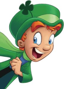 How To Dress Like Lucky The Leprechaun Of Lucky Charms Lucky Charms Leprechaun Drawing, Lucky Charms Drawing, Lucky Charms Costume, Leprechaun Pictures, Cereal Mascots, Lucky Charms Leprechaun, Charmed Costumes, Group Costume Ideas, Lucky The Leprechaun