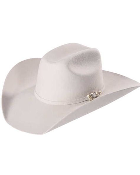 Bullhide Mens Legacy 8X Fur Blend Cowboy Hat, Silverbelly Felt Hat Band, Legacy Hats, Cowboy Hat Styles, White Cowboy Hat, Buckle Bunny, Felt Cowboy Hat, Cowgirl Stuff, Justin Boots Womens, Twisted X Boots