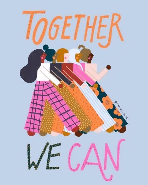 Protest Poster, Empowerment Art, Feminism Art, Penanda Buku, Protest Posters, Poster Inspiration, Feminist Quotes, International Women’s Day, We Are The World