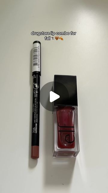 Rebecca on Instagram: "my favourite drugstore fall lip combo 🤎

@rimmellondon lipliner - cappuccino 
@elfcosmetics lip oil - jam session 

-

#makeup #beauty #lipcombo #drugstoremakeup #falllipcombo #lipliner #lipgloss #lipoil" Fall Lip Combo, Lip Combos Drugstore, Lip Combos For Light Skin, Drugstore Lip Combos, Fall Jams, Drugstore Lips, Fall Lips, Lip Combos, Jam Session