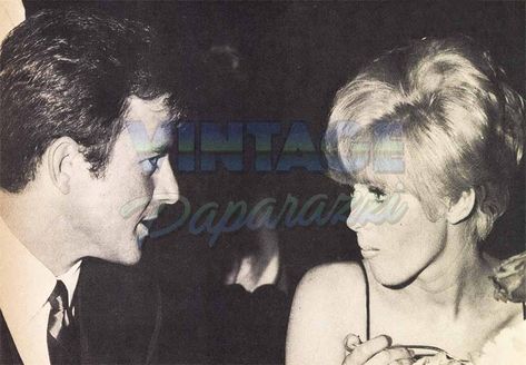 THE TEARS CONNIE STEVENS TRIED - Vintage Paparazzi James Stacy, Put On A Happy Face, Connie Stevens, Vintage Paparazzi, Happy Notes, Adopting A Child, Warner Brothers, Strong Love, True Feelings