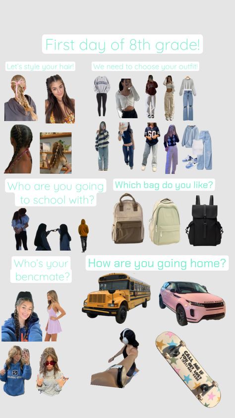 First day of 8th grade! First Day Of 8th Grade, Going Home, 8th Grade, First Day, Call Me, Michigan, One Day, Cute Outfits, Ootd