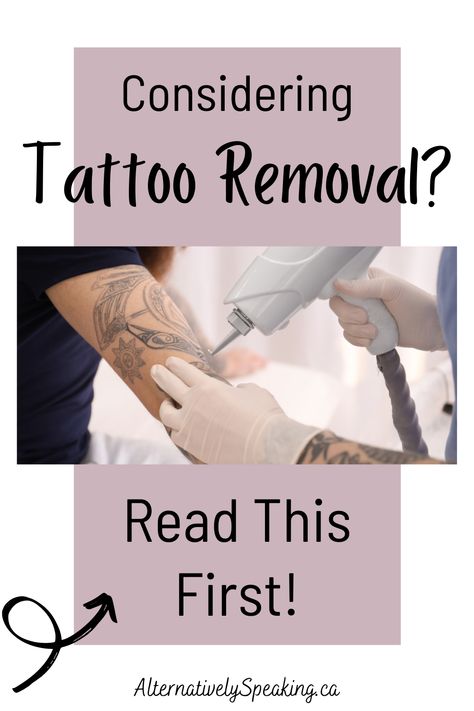 Are you experiencing tattoo regret? If so, you may be considering tattoo removal to take care of the problem once and for all! I am digging into the truth about tattoo removal including a discussion about 6 common myths about laser tattoo removal and the truth you need to know before booking your appointment. This includes tattoo removal cost, tattoo removal pain and discomfort levels, and more. How To Remove A Tattoo At Home, Laser Tattoo Removal Before And After, Tattoo Removal Before And After, Tattoo Regret, At Home Tattoo Removal, Picosure Tattoo Removal, Tattoo Removal Laser, Eyebrow Tattoo Removal, Tattoo Fixes