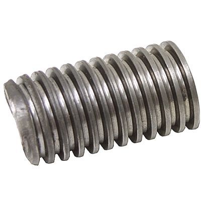 The cheapest ACME lead screw to be found in 1/2"-10 X 36" is at surpluscenter.com for $9.85. As for quality, that remains an unknown. Matching ACME nuts are also available. These are single start, rolled threads made of 1018 steel. Make A Lamp, Power Transmission, Diy Cnc, Threaded Rods, Router Woodworking, Hex Nut, Steel Rod, Garage Workshop, Machine Tools