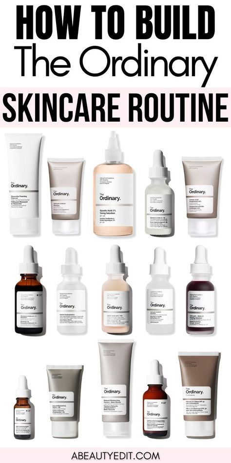 The Ordinary Skin Care Routine, Ordinary Skin Care Routine, The Ordinary Anti Aging, The Ordinary Skincare Guide, Ordinary Skincare Routine, Combination Skin Routine, The Ordinary Serum, Skincare For Combination Skin, The Ordinary Skincare Routine