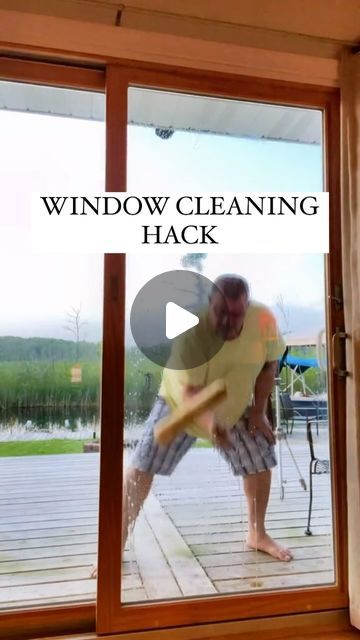 Daniel Cunningham on Instagram: "Window cleaning hack - this may not be the bestway but it’s a fun way. 😂 #Tips #Tricks #TipsAndTricks #Hacks #WindowCleaning #Cleaning #CleaningTips #TheOrganizerMan" Window Cleaning Hacks, Window Cleaning Solution, Window Cleaning Solutions, Cleaning Windows, Window Cleaning Tools, Cleaning Stuff, Laundry Tips, Washing Windows, Bug Spray