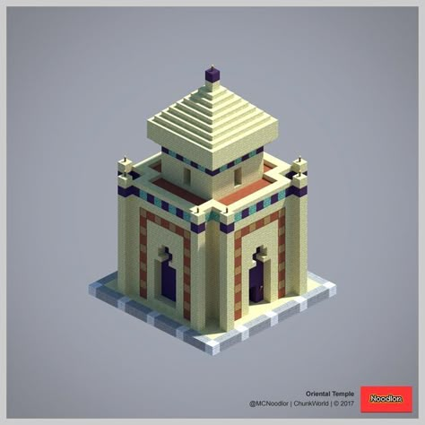 Minecraft Temple Ideas, Temple Minecraft, Minecraft Temple, Minecraft Desert, Wallpaper Iphone 7 Plus, Temple Ideas, Construction Minecraft, Minecraft Building Guide, Minecraft Decoration