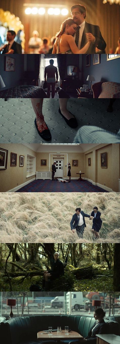 The Lobster (2015), d. Yorgos Lanthimos, d.p. Thimios Bakatakis Flim Making Cinematography, Movie Scenes Lighting, Yorgos Lanthimos Cinematography, The Lobster Cinematography, Movie Scene Lighting, The Lobster Movie, Cinematic Composition Cinematography, Scenes From Movies, Film Composition