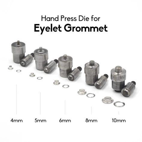 Grommet Tool, Eyelets & Grommets, Press Machine, Wish Shopping, Brass Material, Custom Boxes, Rivets, Heavy Duty, Sewing Crafts