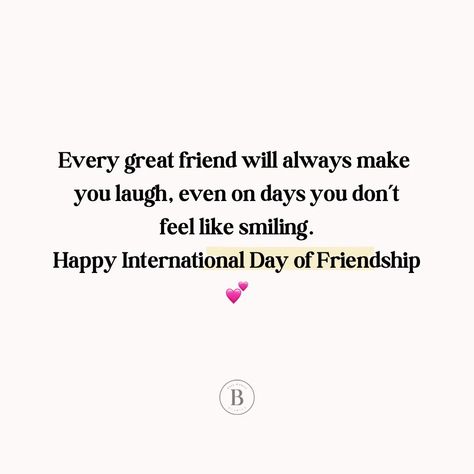 Share this with your bestie 💕 Happy International Day of Friendship! Follow @bosswomandiaries International Day, Great Friends, Woman Quotes, Feelings, Quotes, Instagram