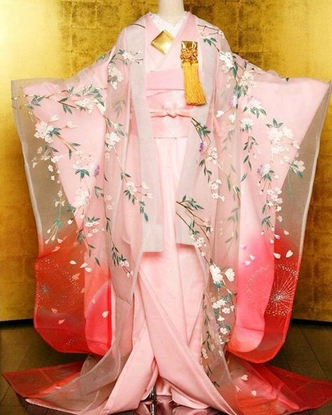 Furisode Kimono, Japanese Traditional Clothing, Kimono Japan, Traditional Japanese Kimono, Kimono Design, Japanese Dress, Beautiful Kimonos, Asian Outfits, Japanese Outfits