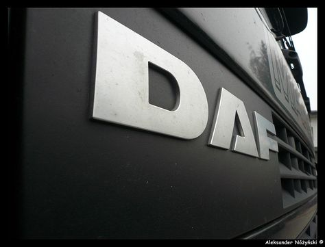 DAF Logo - emblem - badge on new truck New Truck, Logo Emblem, New Trucks, Emblem Logo, Transportation, Motorcycles, Trucks, Models, Cars