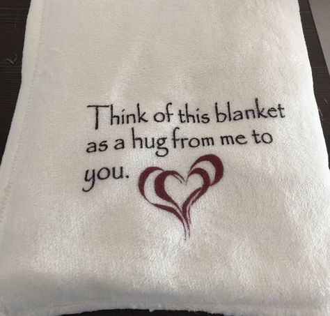 Personalized Custom Throw Blanket for Someone Special Custom Blanket For Boyfriend, Sublimation Blanket Ideas, Blanket Sayings, Sublimation Blanket, Pillow Sayings, Boyfriend Presents, Sending A Hug, Bed Quotes, Quilt Diy