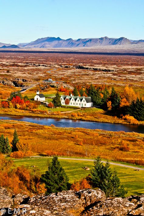 Beautiful place to visit at autumn. Thingvellir in Iceland. Iceland Island, Iceland Photos, Thingvellir National Park, Best Trip, Cheap Flight, Cheap Flight Tickets, Visit Iceland, Flight Tickets, Fairy Queen