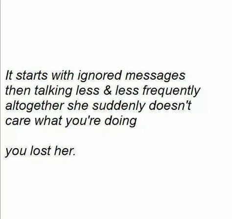 It seems like I pretty much did. She has no interests in me anymore. I'm just a stranger. A piece of trash. Yet I still think, miss, pray, and love her very much. It's very depressing to me that her and I don't or spend a lot of time together like we used to. Her time, feelings, effort, love, friendship is with another man. I've lost. I miss that so much when she shared that with me. :( Unwanted Quotes, Ignore Me Quotes, Stranger Quotes, Deserve Better Quotes, Effort Quotes, I Deserve Better, She Quotes, Interesting Quotes, Deep Thought Quotes