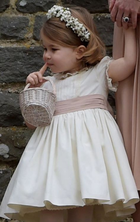 Satin Flower Girl Dress With Sash Princess Charlotte | Etsy Classic Flower Girl Dress, Girl Baptism Dress, Pippa Middleton Wedding, Düşes Kate, Girls Baptism Dress, Baptism Dress Baby Girl, Satin Flower Girl Dress, Princess Dress Kids, Dress Baby Girl