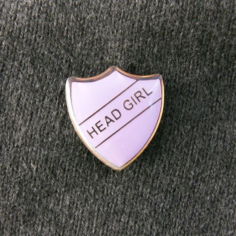 Am I going to call them head boys and head girls? I don't know. But I know I want have the equivalent. Kate Richards, Klaus Baudelaire, Pjo Characters, Lily Evans Potter, St Trinians, Gallagher Girls, Radio Silence, School Badges, Lily Potter