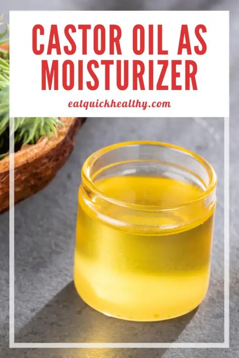 Castor Oil Skin Benefits, Using Castor Oil, Castor Oil For Face, Castrol Oil, Castor Oil Uses, Castor Oil For Skin, Diy Moisturizer, Castor Oil Benefits, Castor Oil Packs