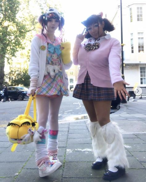 Harajuku Decora, Noel Fielding, Harajuku Fashion Street, Aesthetic Grunge Outfit, Gyaru Fashion, Japanese Street Fashion, J Fashion, Alternative Outfits, Kawaii Clothes