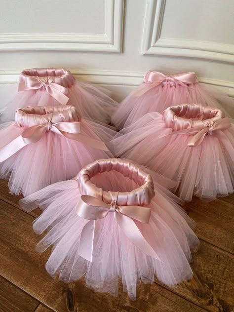 Diaper Centerpieces For Baby Shower Diy, Baby Shower Centerpieces Girl, Gold Tutu Dress, Tutu Centerpieces, Toddler Birthday Dress, Mermaid Tutu, Tutu Baby Shower, Pink Mason Jars, Princess Tutu Dress