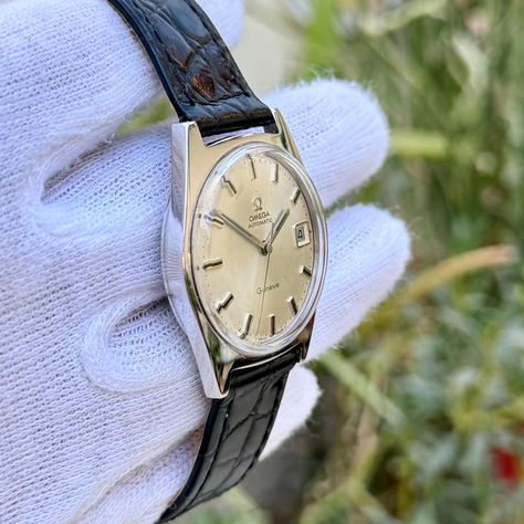 OMEGA Geneva Vintage Swiss🇨🇭Mens Ref: 166.041 | Automatic | 37mm Only Watch | Strap AM | COD Price: 135,000/= #leatherflexofficial #leatherflexifficial #leatherflex #viralpost #watchesofinstagram #omegawatches Cod Price, February 15, Geneva, Watch Strap, Omega Watch, Leather, On Instagram, Quick Saves, Instagram