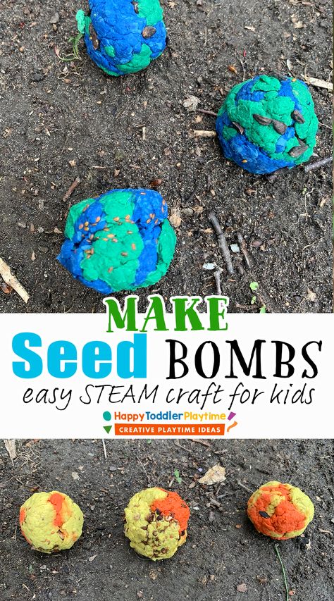 Seed Preschool Activities, Mothers Day Gifts For Kids, Diy Crafts For Toddlers, Environment Activities, Gifts For Kids To Make, Caring For The Environment, Earth Day Activities, Preschool Lessons, Spring Activities