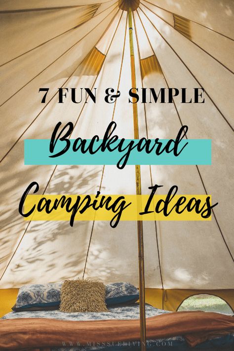 Backyard Camping Ideas For Kids, Backyard Campout Birthday Party, Backyard Camping Ideas, Campout Birthday Party, Backyard Campout, Camping Backyard, Camping Snacks, Backyard Activities, Kids Summer Reading