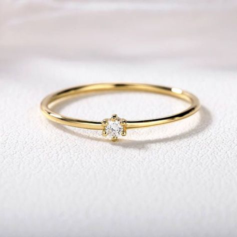 Rings Models, Wired Rings, Unique Ruby Rings, Minimalist Wedding Ring, Simple Minimalist Wedding, Minimalist Wedding Rings, Dainty Wedding, Simple Engagement, Engagement Ring Solitaire