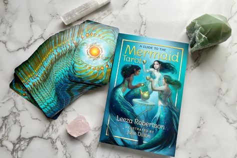 When the Mermaid Tarot deck by Leeza Robertson started to call for me, I was surprised. My Mermaid Tarot review is going to help you determine... Mermaid Tarot, Best Tarot Decks, Empowering Words, Different Feelings, Divination Tools, Feeling Positive, Oracle Decks, Tarot Deck, Hello My Name Is