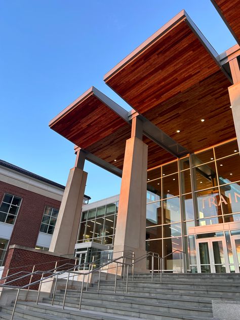 Montview Student Union at Sunset Liberty University, Storytelling, University, Photography, Art