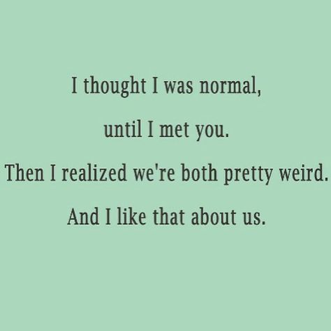 ♡♡♡ Weird Quotes Short, Funny Best Friend Captions, Funny Couple Captions, Couple Captions For Instagram, Weird Couple, Couple Instagram Captions, Odd Compliment, Funny Text Messages Fails, Best Friend Captions