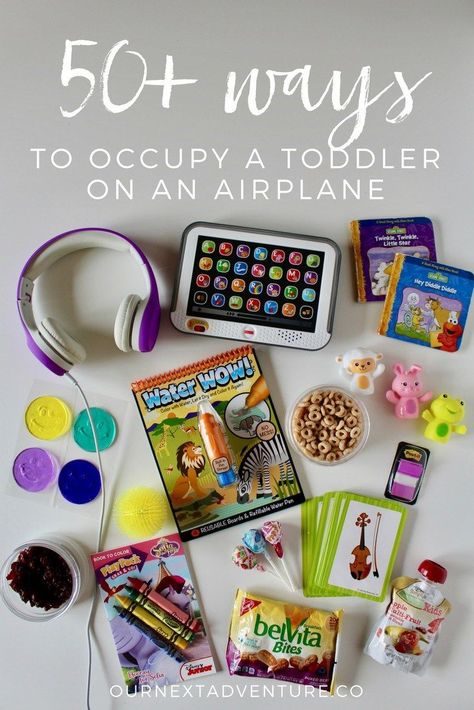 Because let's face it, flying with a toddler is never that "fun". // Plane Travel with Kids | Airplane Toys and Games | Toddler Busy Bag | Travel Snacks: Travel Organiser, Travel Tips With Toddlers, Flying With A Toddler, Travel Hacks Airplane, Airplane Activities, Flying With Kids, Travel Snacks, Airplane Toys, Plane Travel